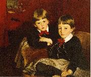John Singer Sargent Portrait of Two Children oil painting artist